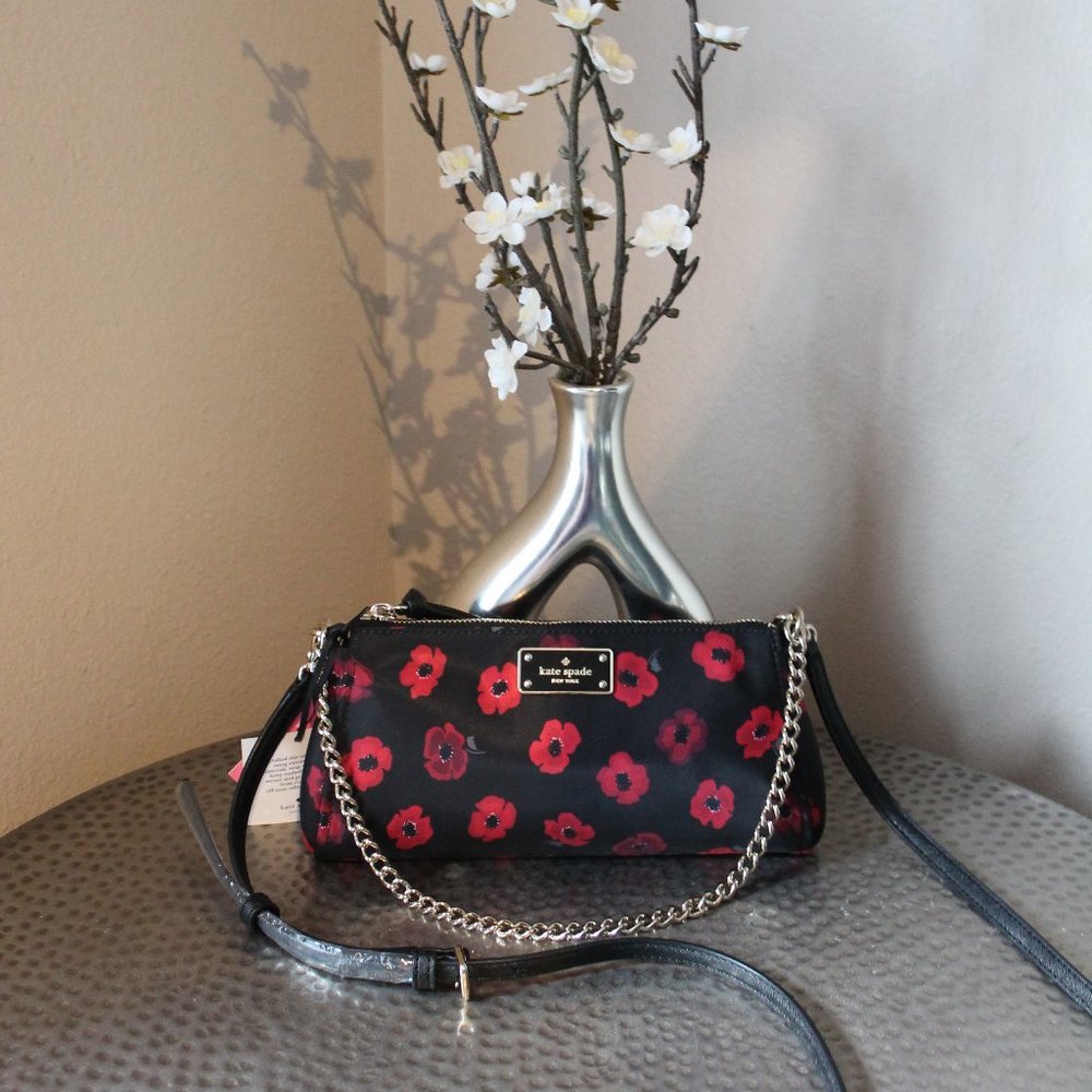 Kate Spade Wilson Road Poppy Bag NWT